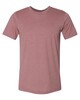 Bella + Canvas 3001CVC Men's Best-Fit CVC Heather T-Shirt