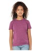 Bella + Canvas 3001YCVC Youth CVC Unisex Jersey T-Shirt