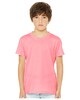 Bella + Canvas 3001YCVC Youth CVC Unisex Jersey T-Shirt