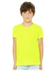 Bella + Canvas 3001YCVC Youth CVC Unisex Jersey T-Shirt