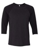 Bella + Canvas 3200 Unisex Tri-Blend 3/4-Sleeve Raglan T-Shirt