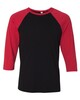 Bella + Canvas 3200 Unisex Tri-Blend 3/4-Sleeve Raglan T-Shirt