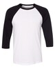Bella + Canvas 3200 3/4-Sleeve Baseball T-Shirt