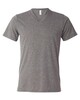 Bella + Canvas 3415 Unisex Triblend V-Neck Short Sleeve T-Shirt