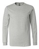 Bella + Canvas 3501CVC Unisex Heather CVC Long Sleeve T-Shirt