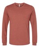 Bella + Canvas 3501CVC Unisex Heather CVC Long Sleeve T-Shirt