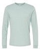 Bella + Canvas 3501CVC Unisex Heather CVC Long Sleeve T-Shirt