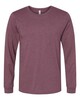 Bella + Canvas 3501CVC Unisex Heather CVC Long Sleeve T-Shirt