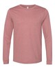 Bella + Canvas 3501CVC Unisex Heather CVC Long Sleeve T-Shirt