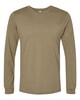 Bella + Canvas 3501CVC Unisex Heather CVC Long Sleeve T-Shirt