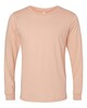 Bella + Canvas 3501CVC Unisex Heather CVC Long Sleeve T-Shirt