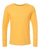 Bella + Canvas 3501CVC Unisex Heather CVC Long Sleeve T-Shirt