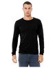 Bella + Canvas 3501CVC Unisex Heather CVC Long Sleeve T-Shirt