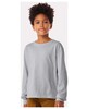 Bella + Canvas 3511Y Youth 6oz. Heavyweight Long Sleeve T-Shirt 
