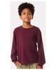 Bella + Canvas 3511Y Youth 6oz. Heavyweight Long Sleeve T-Shirt 