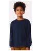 Bella + Canvas 3511Y Youth 6oz. Heavyweight Long Sleeve T-Shirt 