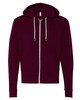 Bella + Canvas 3739 Unisex Sponge Fleece Zip-Up Hoodie