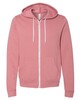 Bella + Canvas 3739 Unisex Sponge Fleece Zip-Up Hoodie