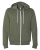 Bella + Canvas 3739 Unisex Sponge Fleece Zip-Up Hoodie