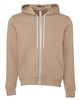 Bella + Canvas 3739 Unisex Sponge Fleece Zip-Up Hoodie
