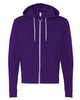 Bella + Canvas 3739 Unisex Sponge Fleece Zip-Up Hoodie