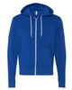 Bella + Canvas 3739 Unisex Sponge Fleece Zip-Up Hoodie