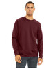 Bella + Canvas 3945 Unisex Drop Shoulder Crewneck Sweatshirt