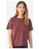 Bella + Canvas 6110GD Women's Garment-Dyed Tee