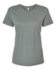 Bella + Canvas 6400CVC Women’s Relaxed Fit Heather CVC T-Shirt