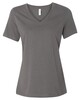 Bella + Canvas 6405 Missy Short Sleeve V-Neck T-Shirt