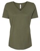 Bella + Canvas 6405 Missy Short Sleeve V-Neck T-Shirt