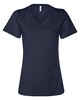 Bella + Canvas 6405 Missy Short Sleeve V-Neck T-Shirt