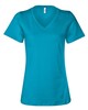 Bella + Canvas 6405 Missy Short Sleeve V-Neck T-Shirt