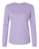 Bella + Canvas 6500 Women's Long Sleeve Crewneck Jersey T-Shirt