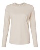 Bella + Canvas 6500 Women's Long Sleeve Crewneck Jersey T-Shirt