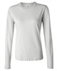 Bella + Canvas 6500 Women's Long Sleeve Crewneck Jersey T-Shirt