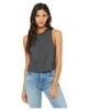 Bella + Canvas 6682 Women's Racerback Cropped Tank Top