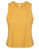 Bella + Canvas 6682 Women's Racerback Cropped Tank Top