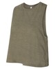 Bella + Canvas 6682 Women's Racerback Cropped Tank Top