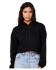 Bella + Canvas 7502 Women's Cropped Fleece Hoodie