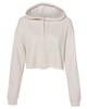 Bella + Canvas 7502 Women's Cropped Fleece Hoodie