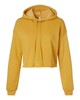 Bella + Canvas 7502 Women's Cropped Fleece Hoodie
