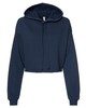 Bella + Canvas 7502 Women's Cropped Fleece Hoodie