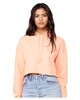 Bella + Canvas 7502 Women's Cropped Fleece Hoodie