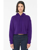 Bella + Canvas 7502 Women's Cropped Fleece Hoodie