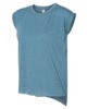 Bella + Canvas 8804 Women's Flowy Muscle Tank with Rolled Cuffs