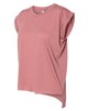 Bella + Canvas 8804 Women's Flowy Muscle Tank with Rolled Cuffs