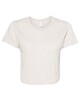 Bella + Canvas 8882 Women's Flowy Cropped T-Shirt