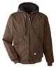 Berne HJ375 Heartland Washed Cotton Duck Hooded Jacket