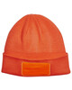Big Accessories BA527 Patch Beanie